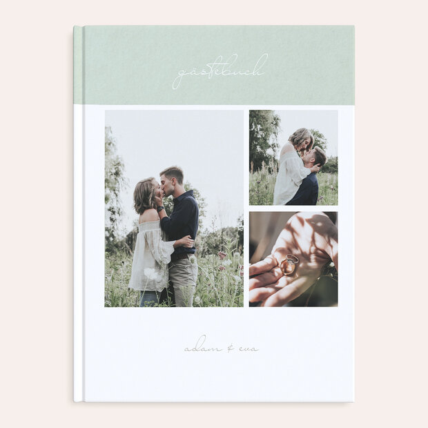 Gästebuch Hochzeit - Sinnesrauschen