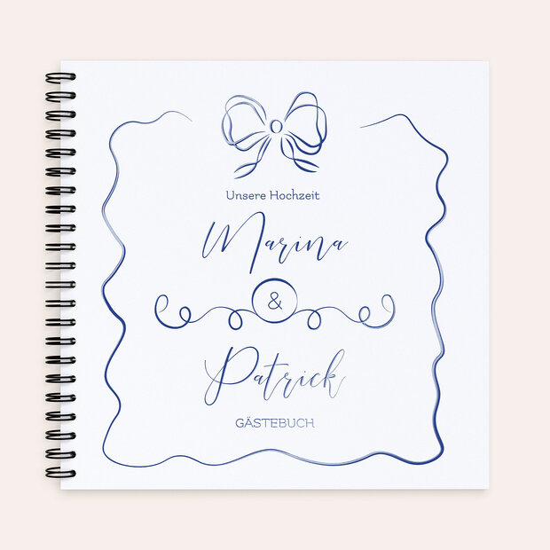 Gästebuch Hochzeit - Royal Moment