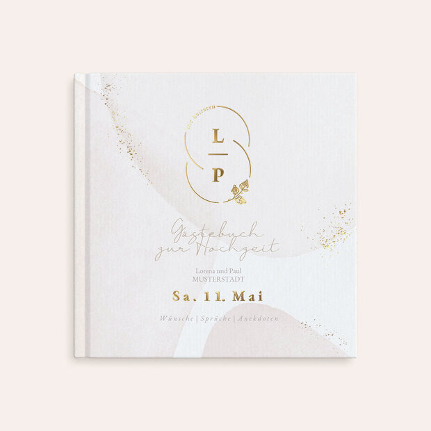 Gästebuch Hochzeit - Perfect Match
