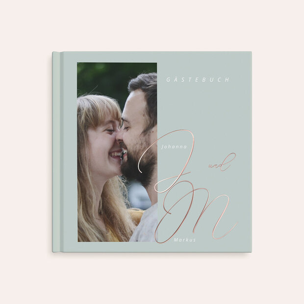 Gästebuch Hochzeit - Spuren am Himmel