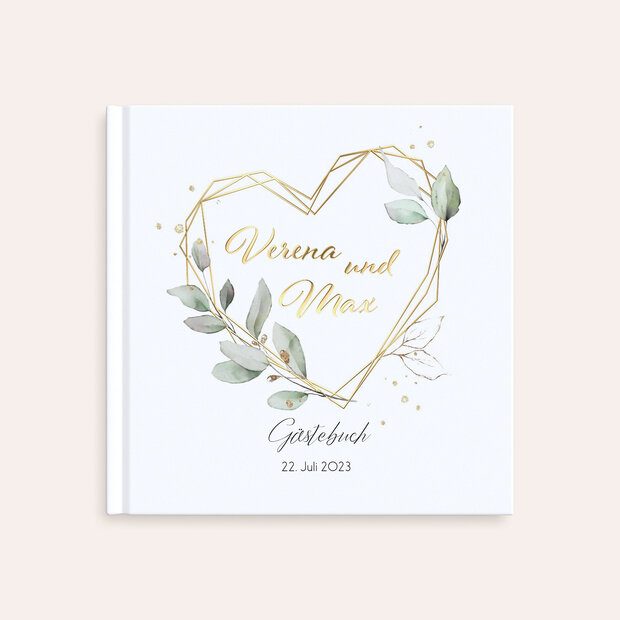 Gästebuch Hochzeit - Traum der Liebe