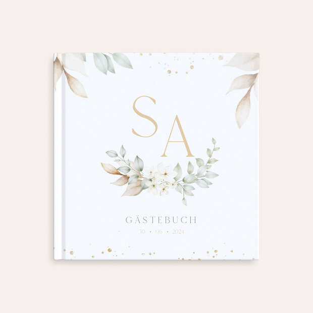 Gästebuch Hochzeit - Romantisches Versprechen