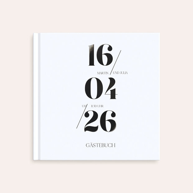 Gästebuch Hochzeit - Diem