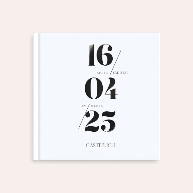 Gästebuch Hochzeit - Diem