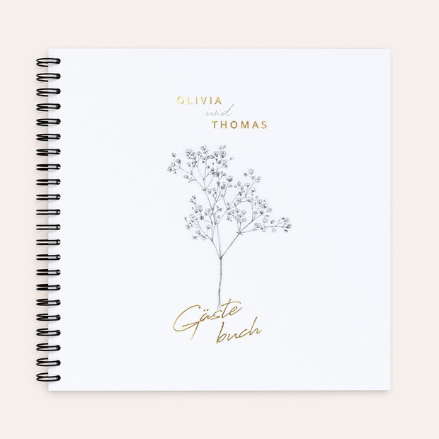 Gästebuch Hochzeit - Wunschbaum