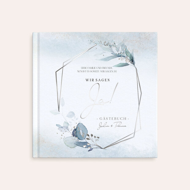 Gästebuch Hochzeit - Love tale