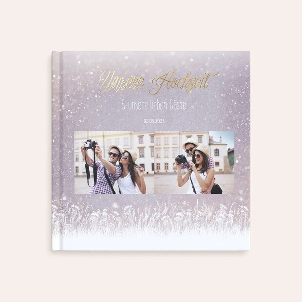 Gästebuch Hochzeit - Zauberlicht
