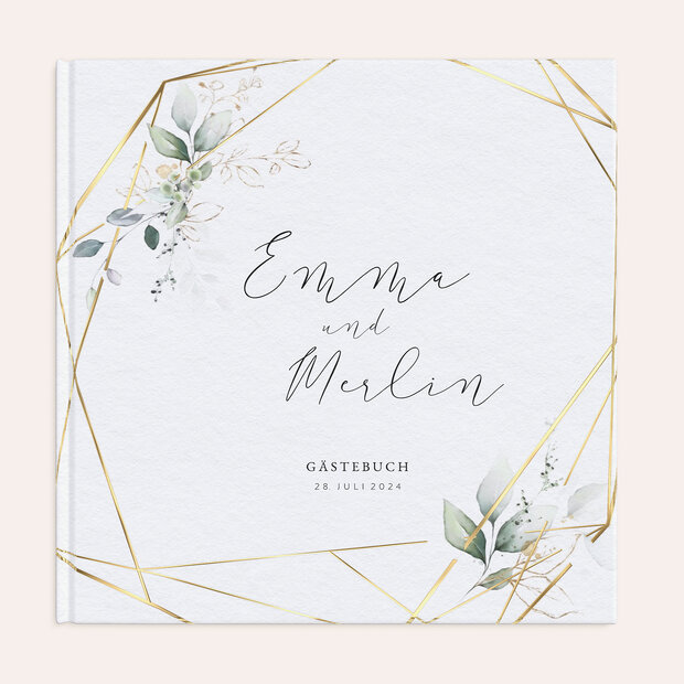 Gästebuch Hochzeit - Traumbouquet