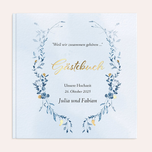 Gästebuch Hochzeit - Winter Romance