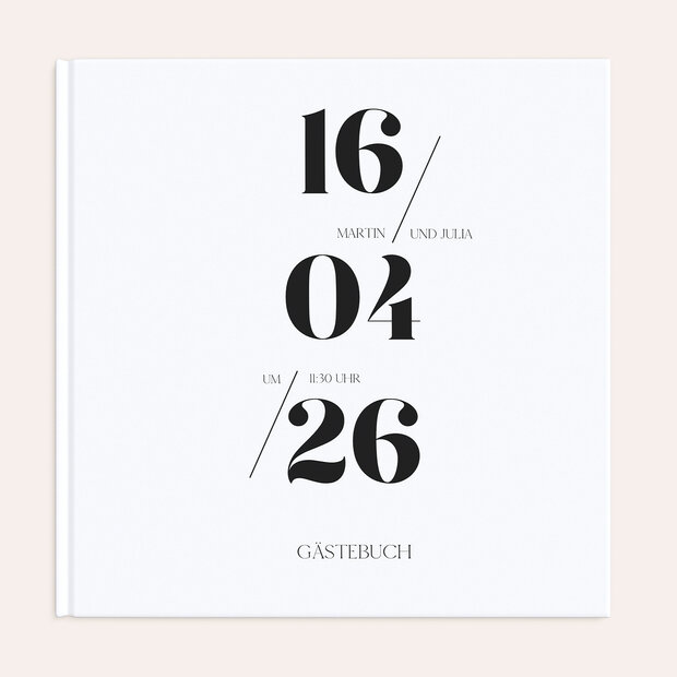 Gästebuch Hochzeit - Diem