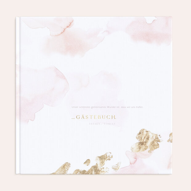 Gästebuch Hochzeit - Goldreich