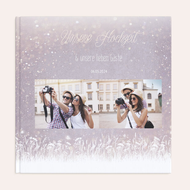 Gästebuch Hochzeit - Zauberlicht