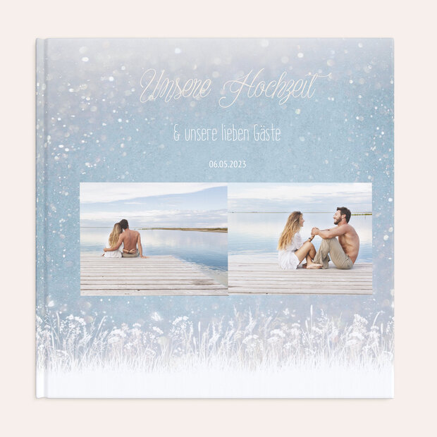 Gästebuch Hochzeit - Zauberlicht