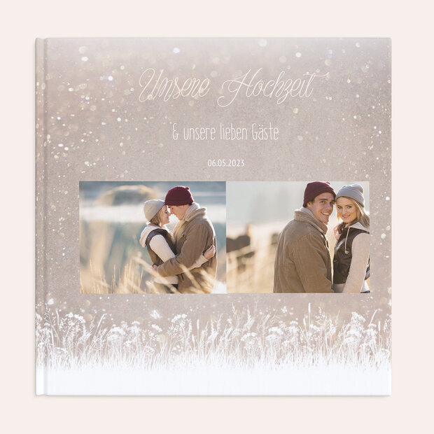 Gästebuch Hochzeit - Zauberlicht