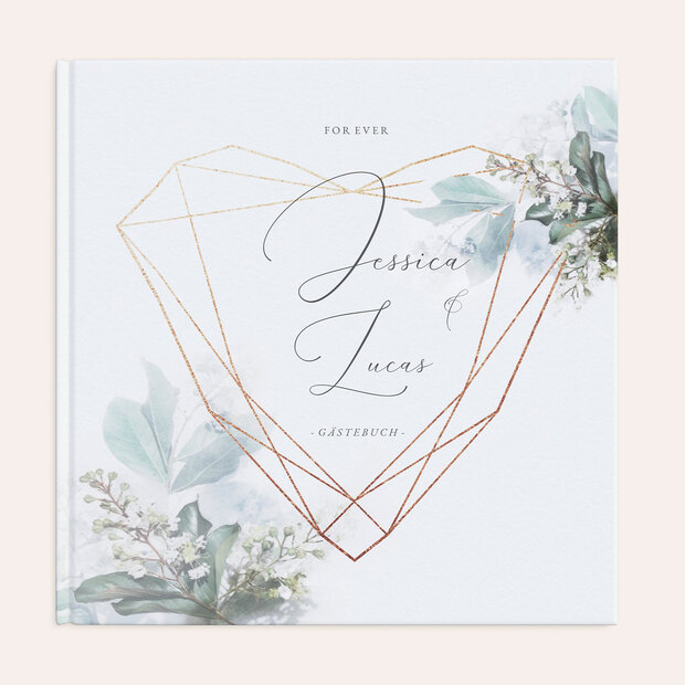 Gästebuch Hochzeit - Herzensmelodie