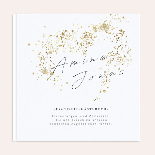 Gästebuch Hochzeit - Freudensprenkel
