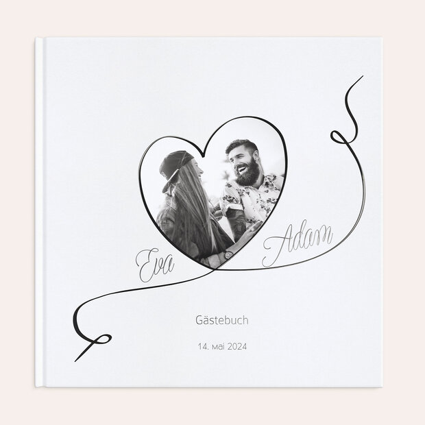 Gästebuch Hochzeit - Leichtigkeit
