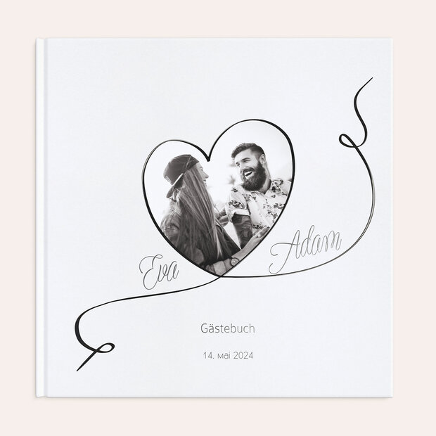 Gästebuch Hochzeit - Leichtigkeit
