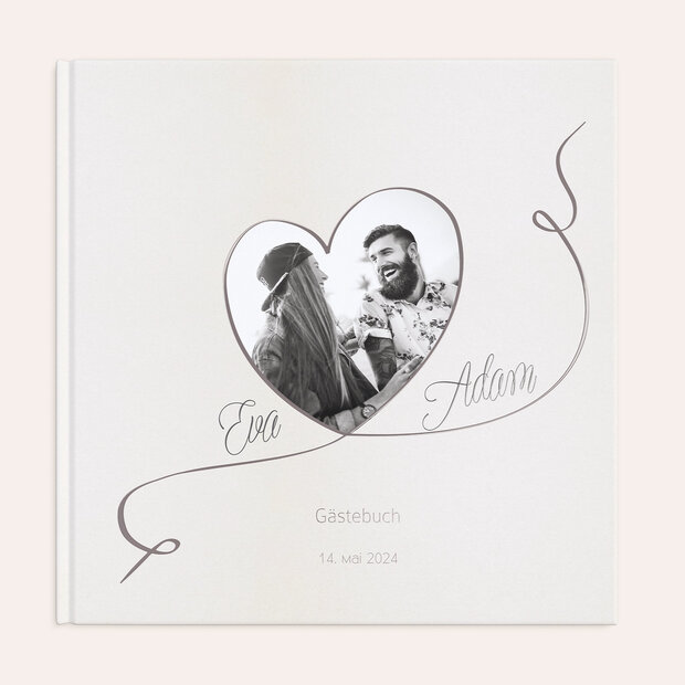 Gästebuch Hochzeit - Leichtigkeit