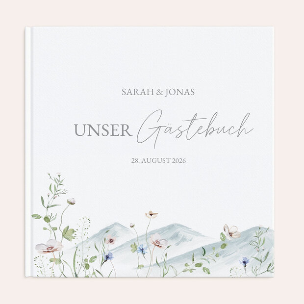 Gästebuch Hochzeit - Traumhafte Aussichten