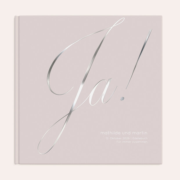 Gästebuch Hochzeit - Glitterfunken