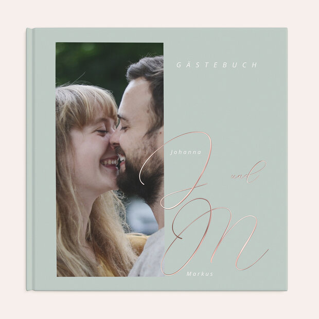 Gästebuch Hochzeit - Spuren am Himmel