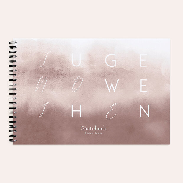 Gästebuch Jugendweihe - Himmelsdach