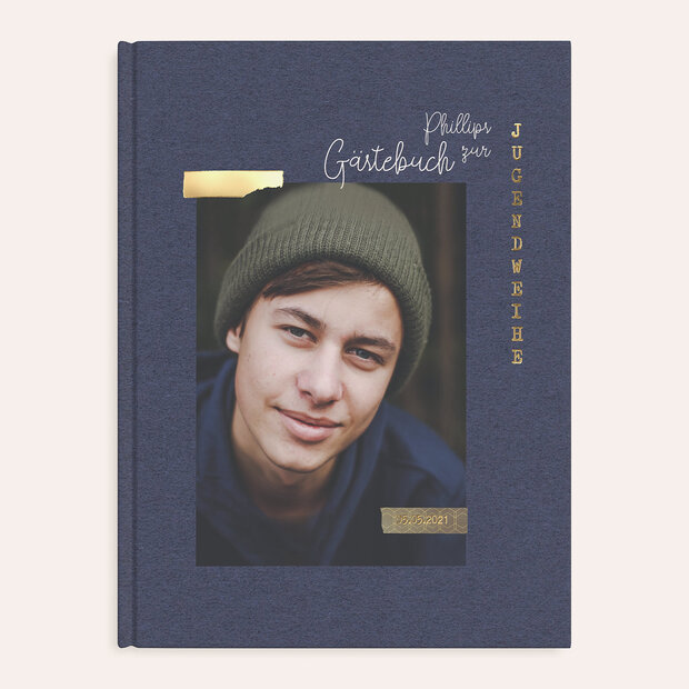 Gästebuch Jugendweihe - Urban cross