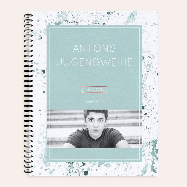Gästebuch Jugendweihe - Jugendweihe-Impression