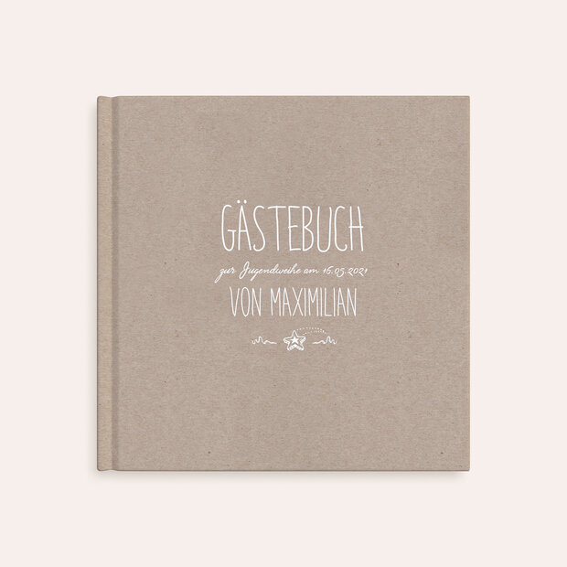 Gästebuch Jugendweihe - Rustique