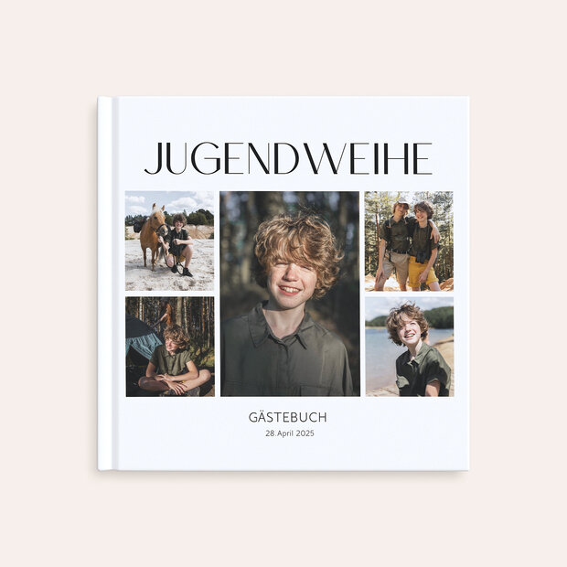 Gästebuch Jugendweihe - Das Abenteuer beginnt