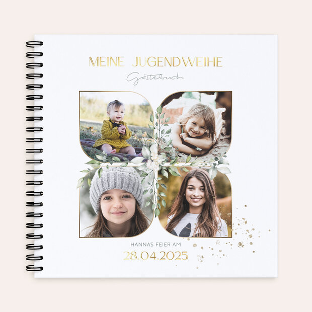 Gästebuch Jugendweihe - Etappenziele