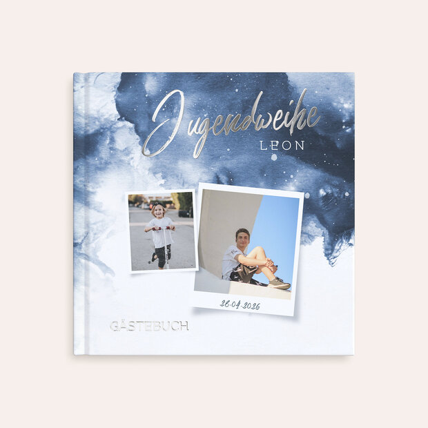 Gästebuch Jugendweihe - Tanzende Sterne
