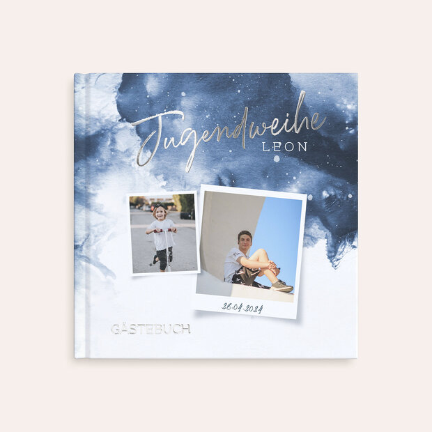 Gästebuch Jugendweihe - Tanzende Sterne