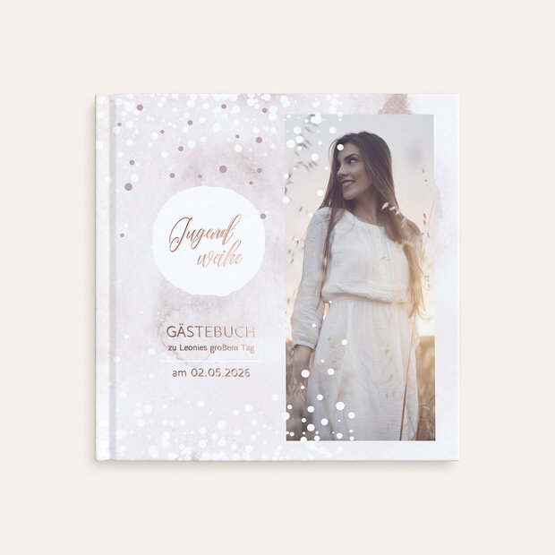 Gästebuch Jugendweihe - Mythisches Funkeln