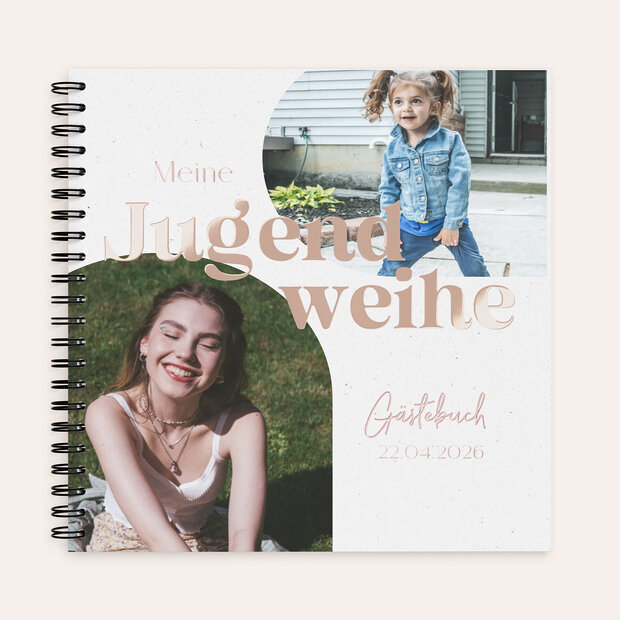 Gästebuch Jugendweihe - Kleiner Wildfang