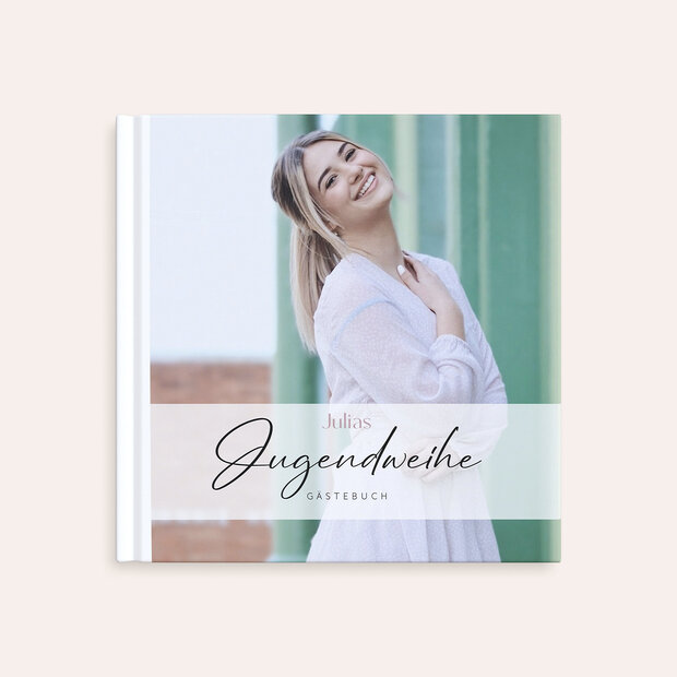 Gästebuch Jugendweihe - Unbeschwerte Lebensfreude