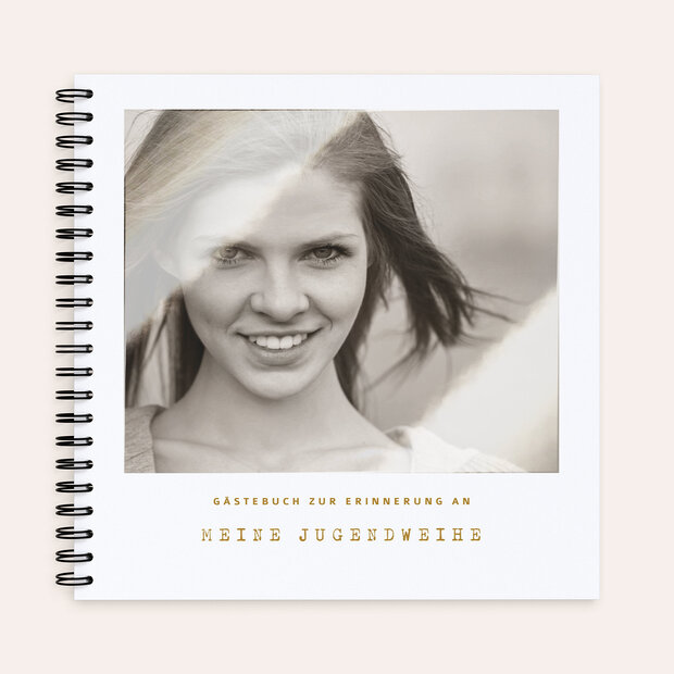Gästebuch Jugendweihe - Symbolisch Jugendweihe