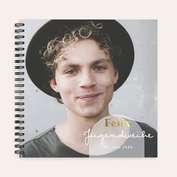 Gästebuch Jugendweihe - Portrait des Lebens