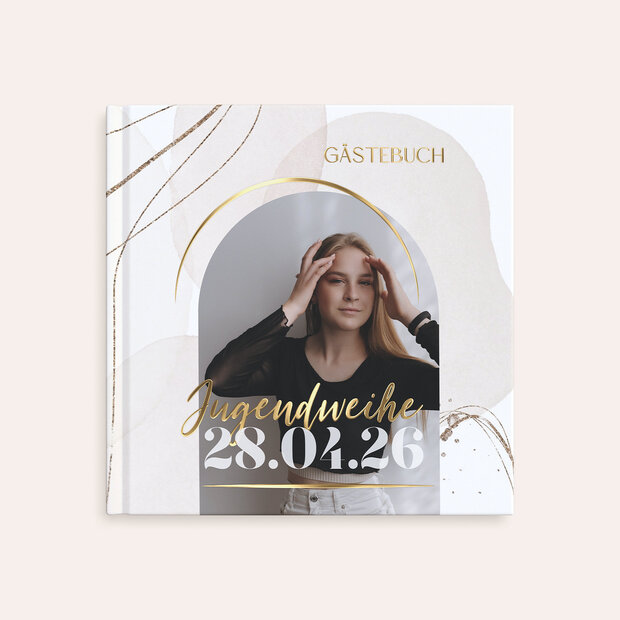 Gästebuch Jugendweihe - Ready, Steady, Go