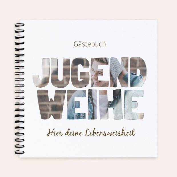 Gästebuch Jugendweihe - Fototext