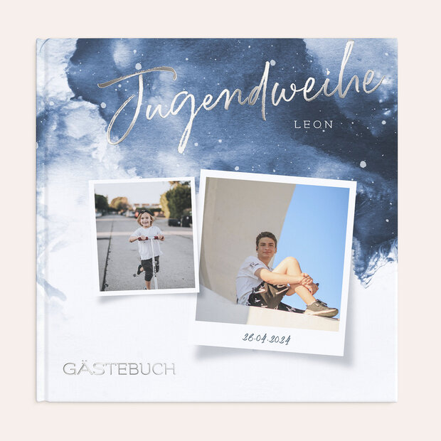 Gästebuch Jugendweihe - Tanzende Sterne
