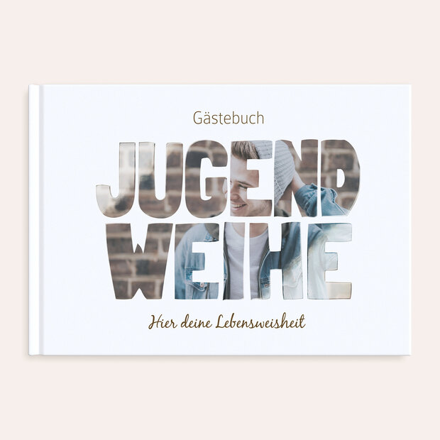 Gästebuch Jugendweihe - Fototext