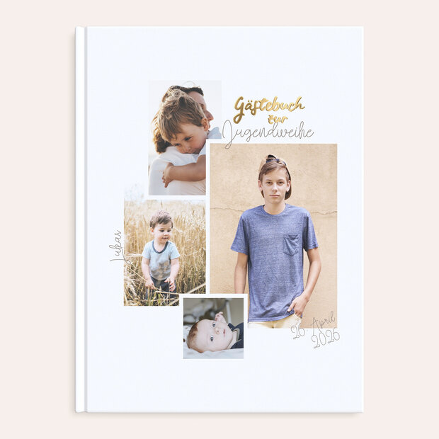 Gästebuch Jugendweihe - Lebensabschnitte