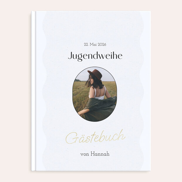 Gästebuch Jugendweihe - Wonderful Day
