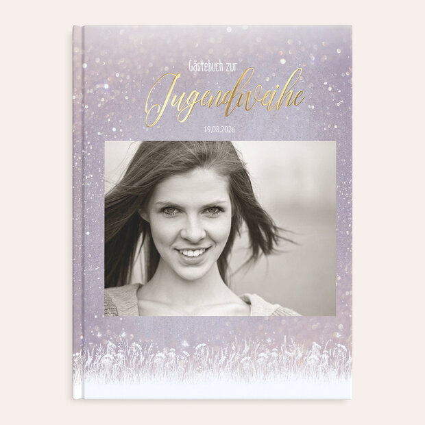 Gästebuch Jugendweihe - Zauberlicht Jugendweihe