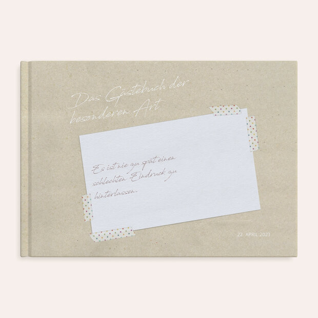 Gästebuch Geburtstag - Mein neues Jahrzehnt