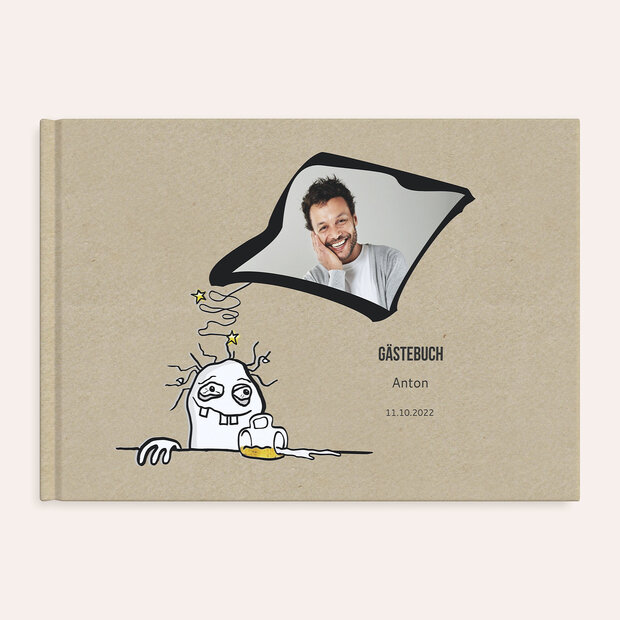 Gästebuch Geburtstag - Hangover 40