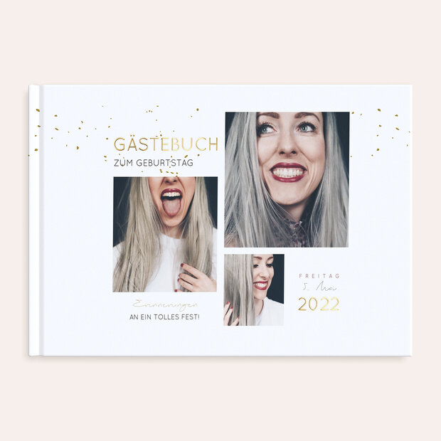 Gästebuch Geburtstag - Frech gewagt