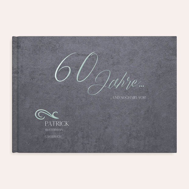 Gästebuch Geburtstag - Lebenstraum 60